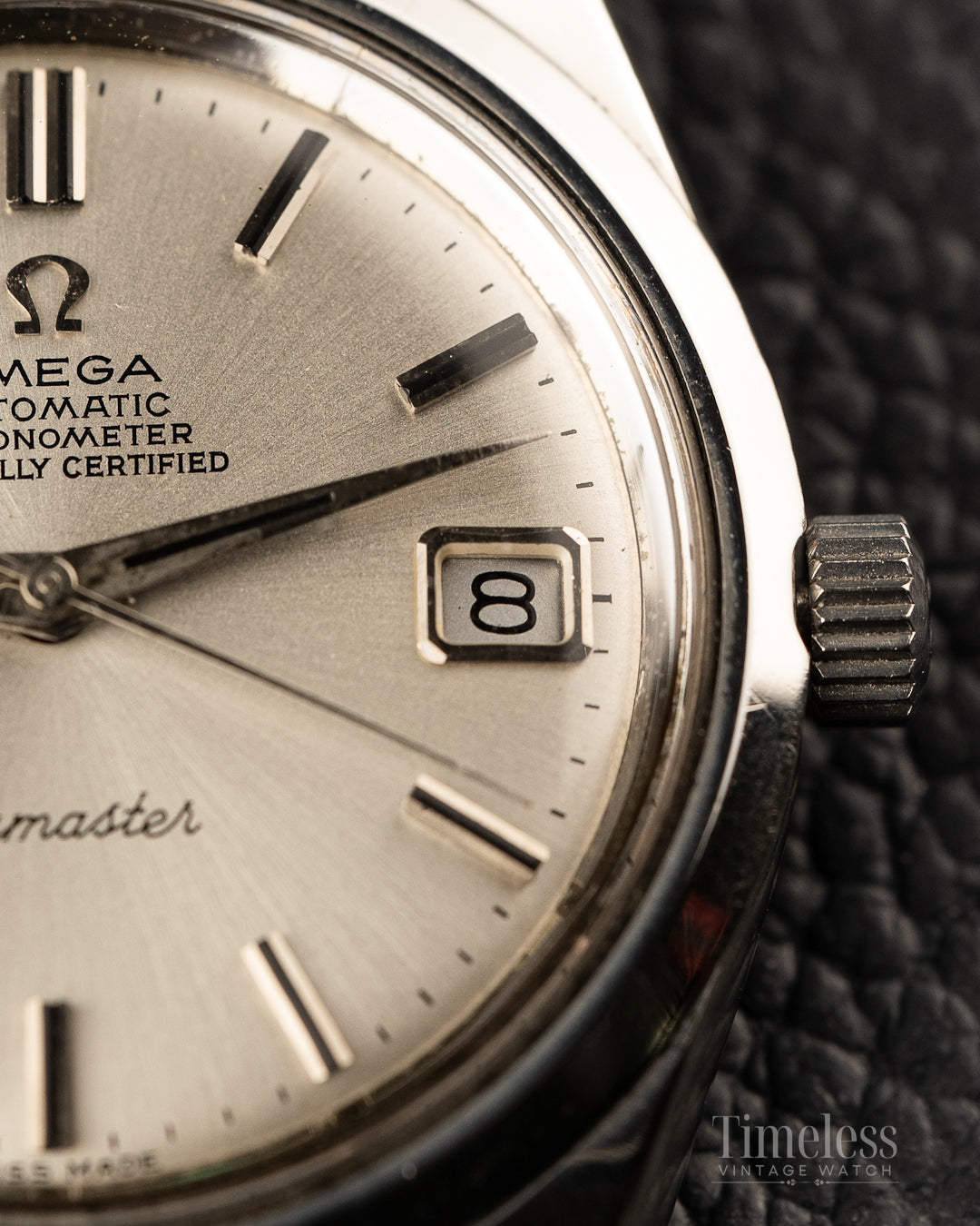 Omega Seamaster Ref. 166.010 SP Automatic Chronometer