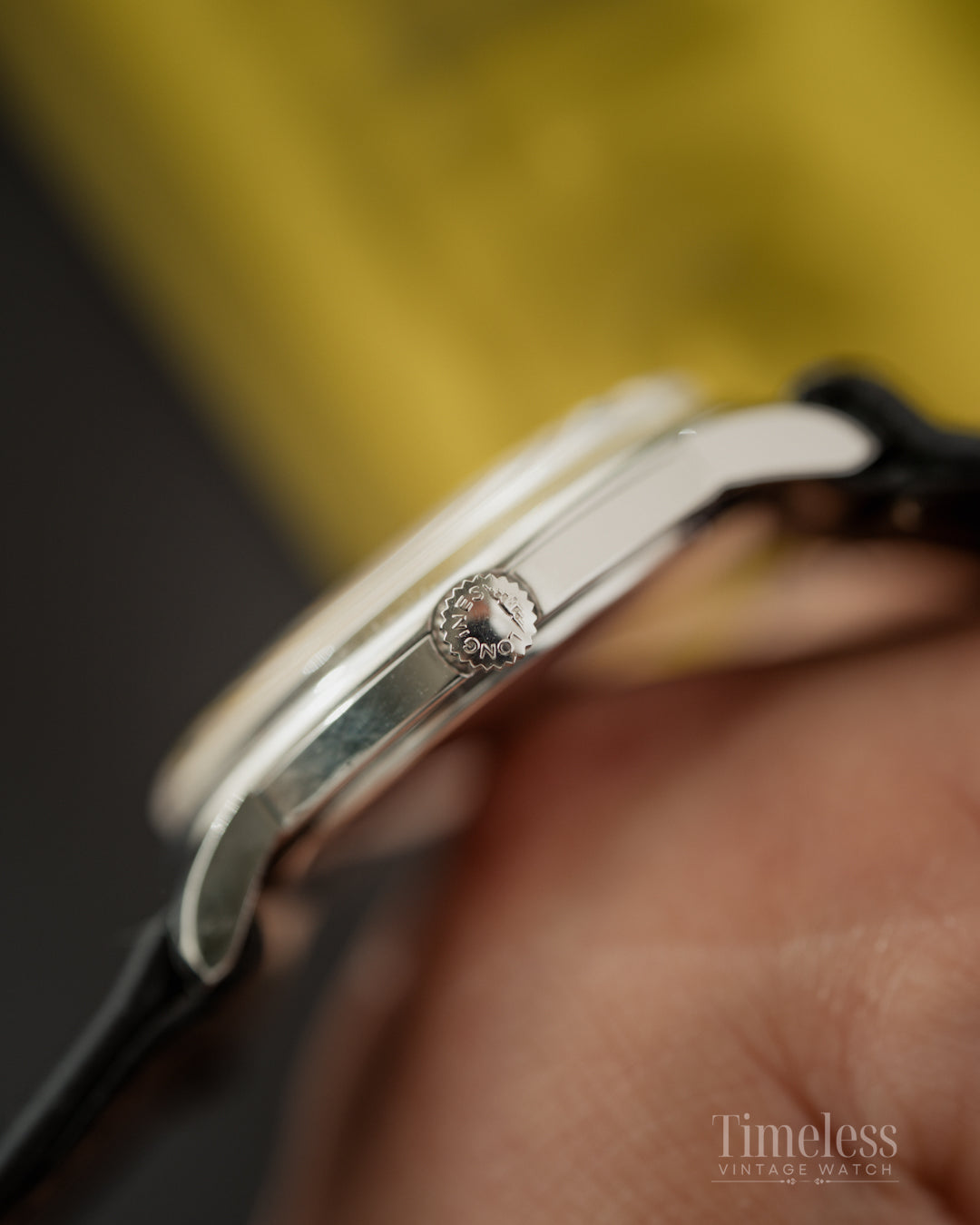 Longines Ref. 1114 Carica manuale