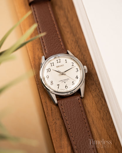 Seiko Lord Marvel 36.000 Hi Beat Arabic Dial Ref 5740-8000