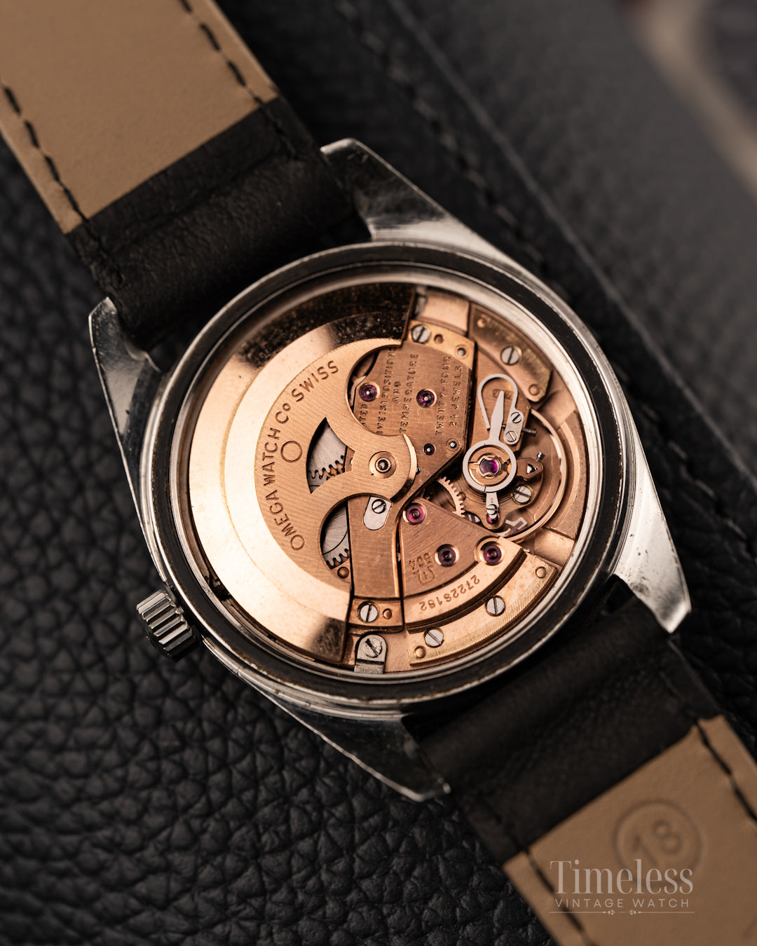 Omega Seamaster Ref. 166.010 SP Automatic Chronometer