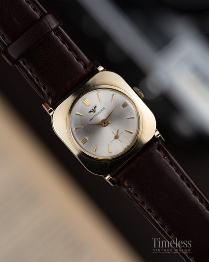 Wittnauer 50’ Ref. 2691-9E - 10K Gold Filled
