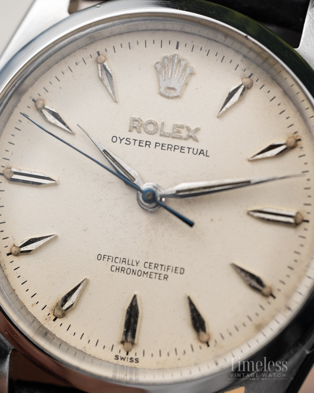Rolex Oyster Perpetual 6564 – Vintage Swiss Chronometer '55 Cal 1030