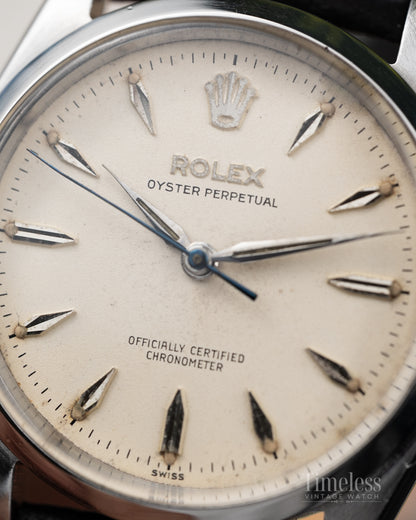Rolex Oyster Perpetual 6564 – Vintage Swiss Chronometer '55 Cal 1030
