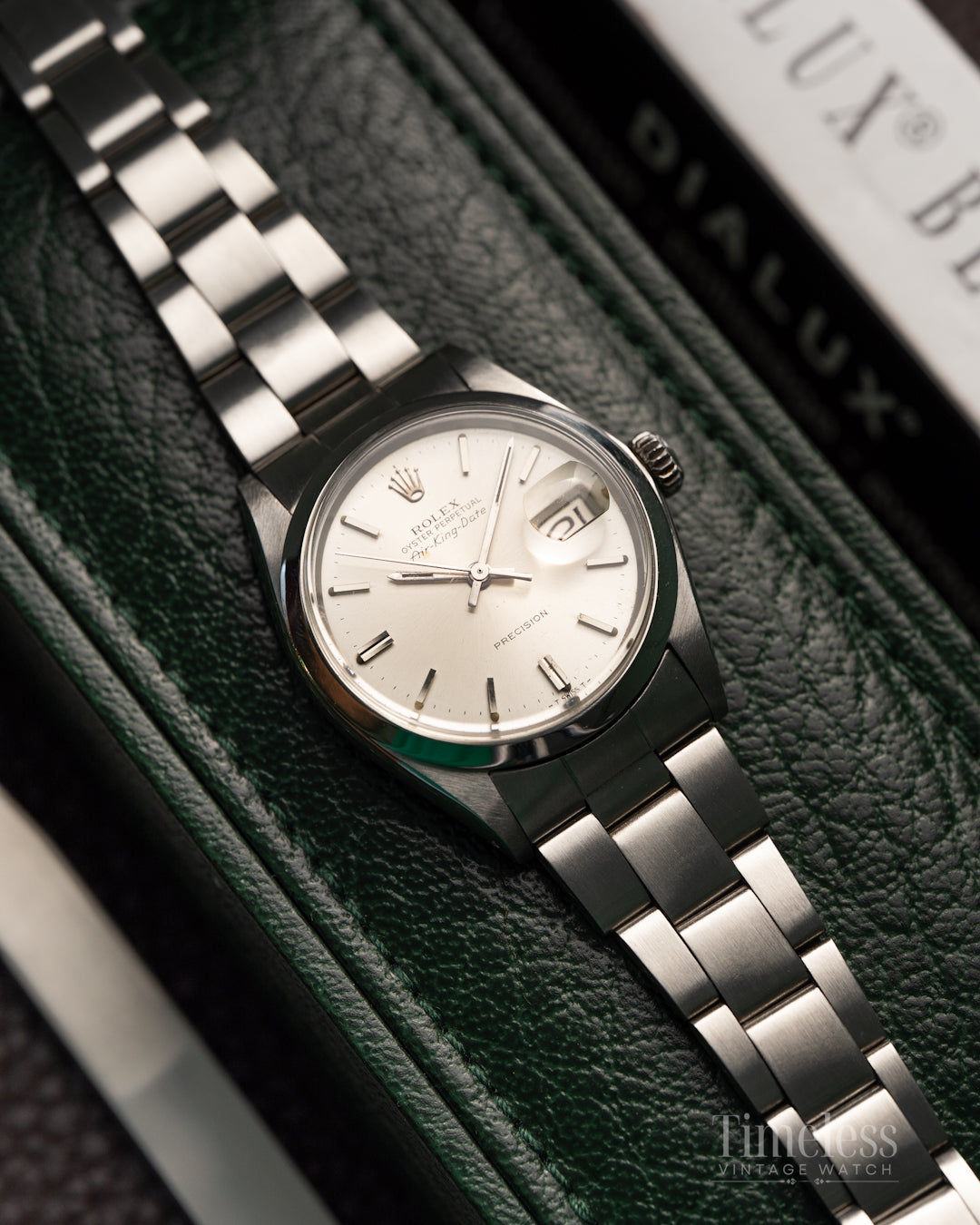 Rolex Oyster Perpetual AirKing Date Ref. 5700 - Cal 1520 Serviced - 1969