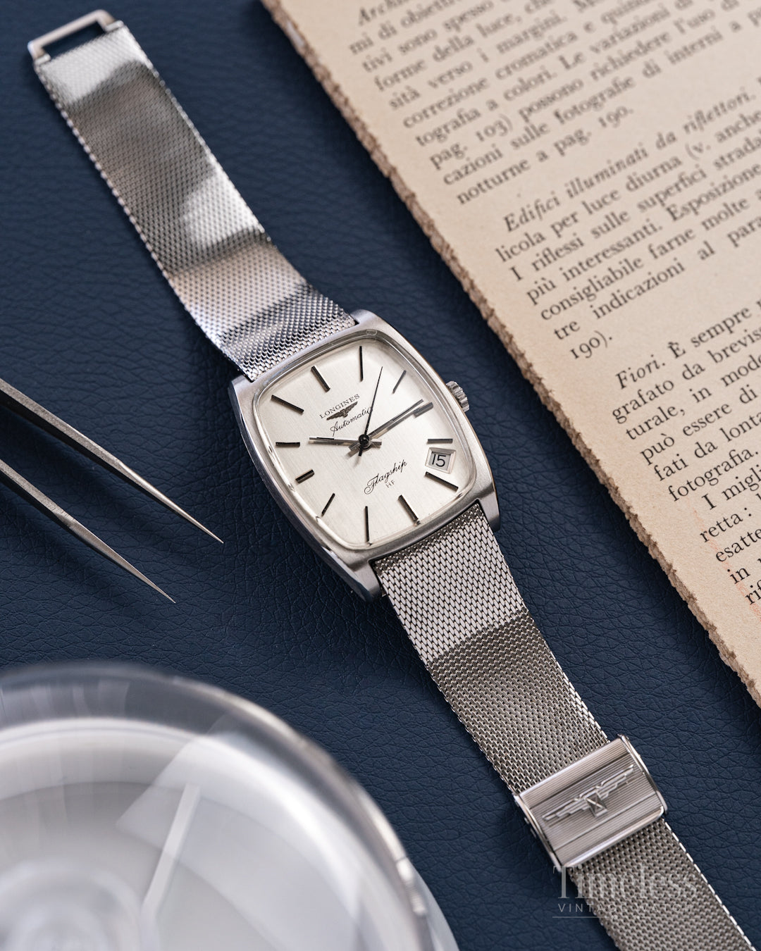 Longines Flagship HF Ref 8473 - Cal. 6651 Automatic HF - 1974