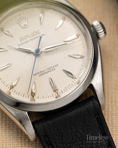 Rolex Oyster Perpetual 6564 – Vintage Swiss Chronometer '55 Cal 1030
