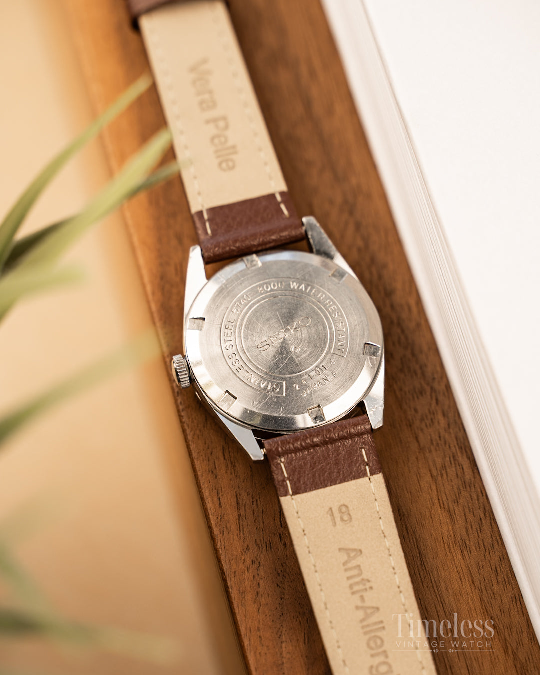 Seiko Lord Marvel 36.000 Hi Beat Arabic Dial Ref 5740-8000