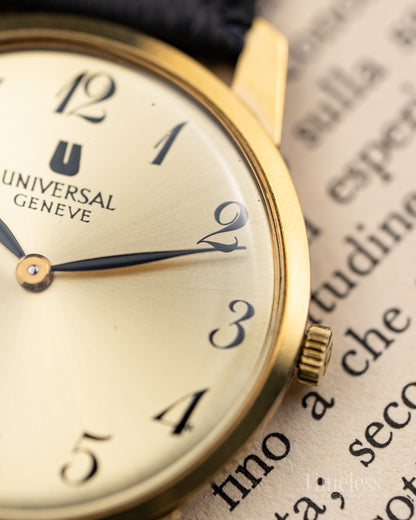 Universal Genève Breguet Dial Ref. 542101 Swiss Made Cal. 2-42