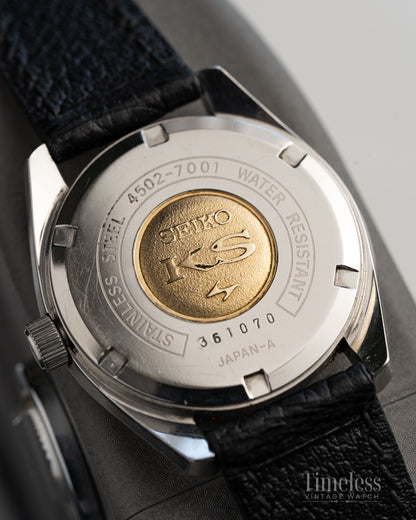 Seiko King Seiko KS Hi Beat 36.000 Ref. 4502A-7001, 1973