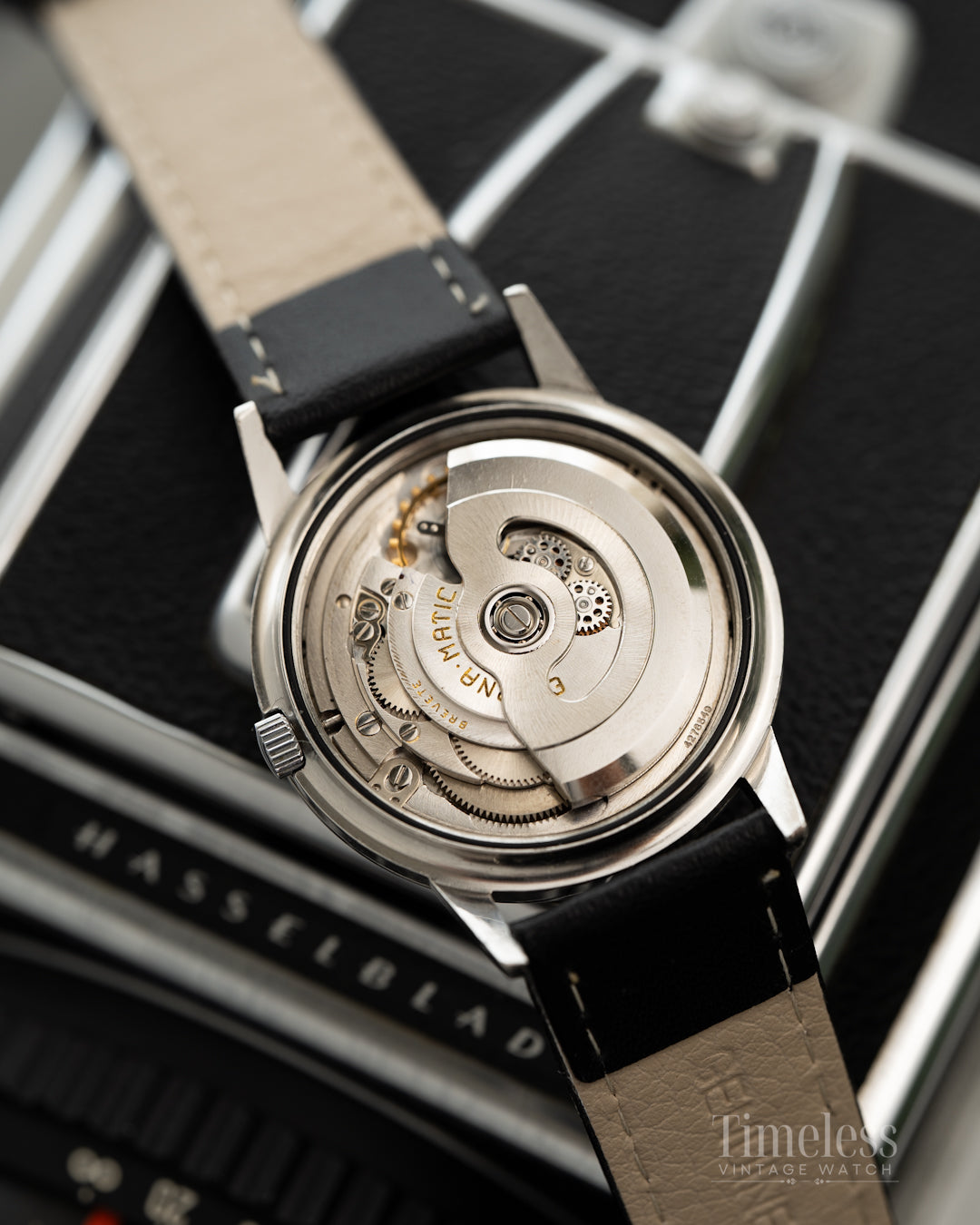 Eterna Matic Cal.1412 Automatic Ref 4257018 del 1960