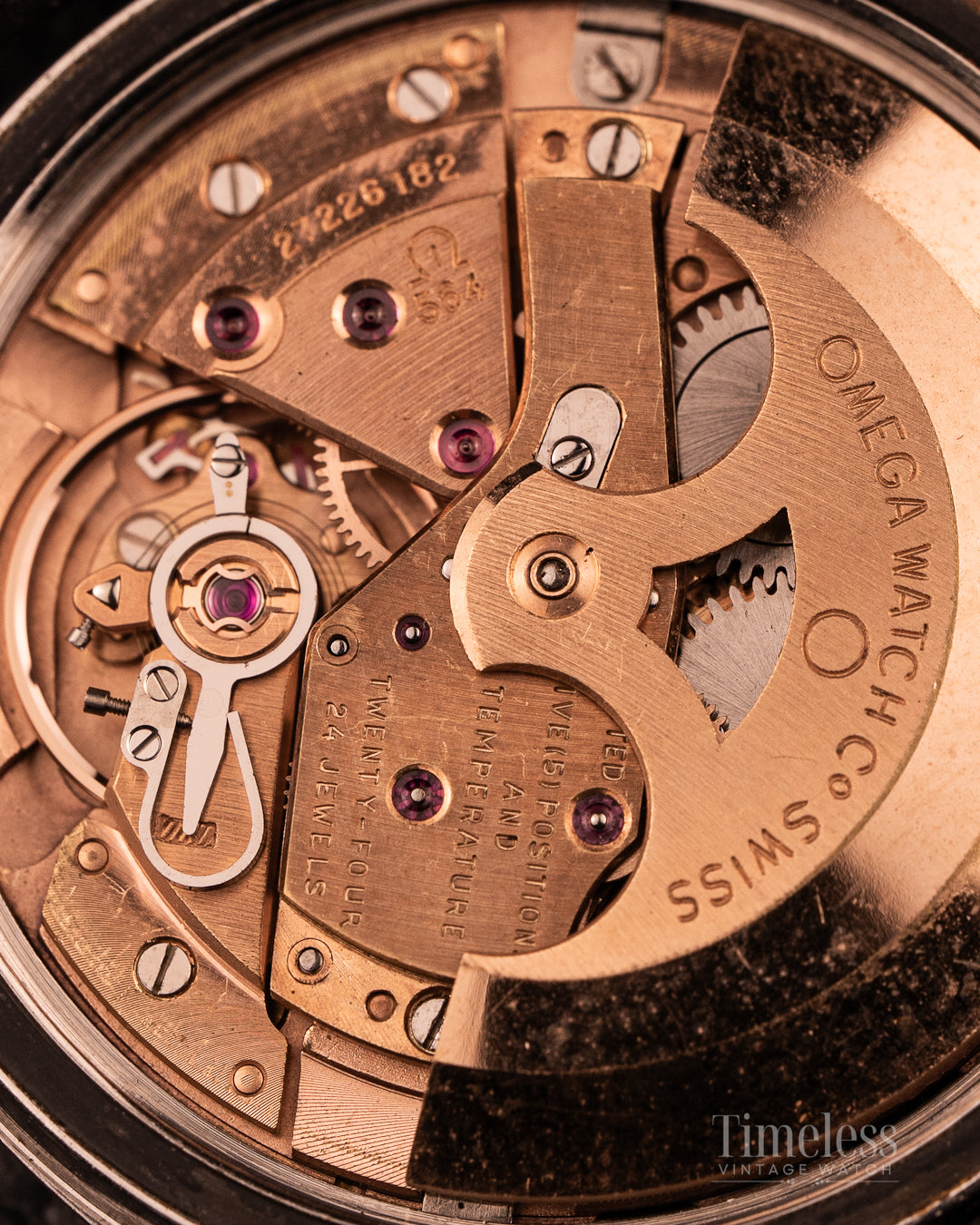 Omega Seamaster Ref. 166.010 SP Automatic Chronometer