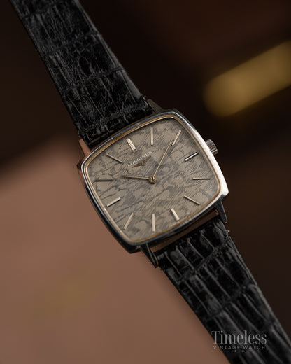 Longines Tonneau Ref. 4142 Camuflage Cal. L847.4 Full Box