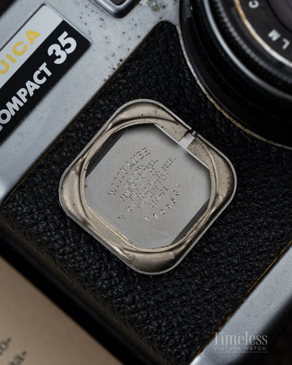 Wittnauer 50’ Ref. 2691-9E - 10K Gold Filled