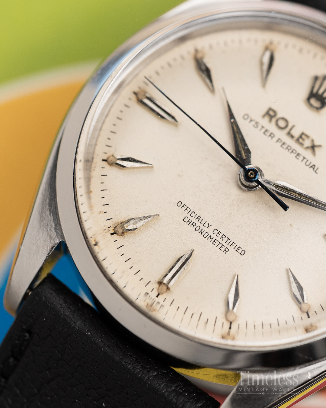 Rolex Oyster Perpetual 6564 – Vintage Swiss Chronometer '55 Cal 1030