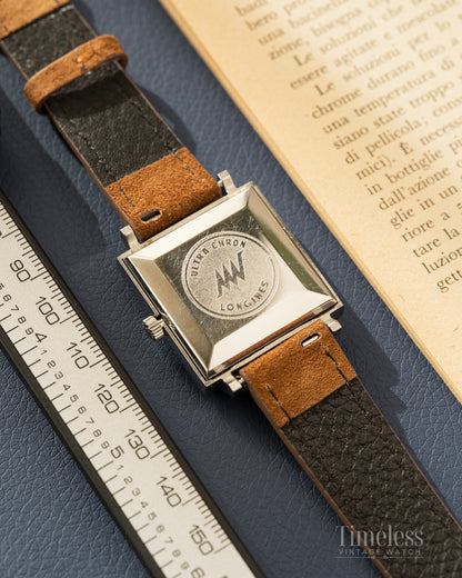 Longines Ultra Chron High Beat 36000 Ref 7829-3 Square 1968