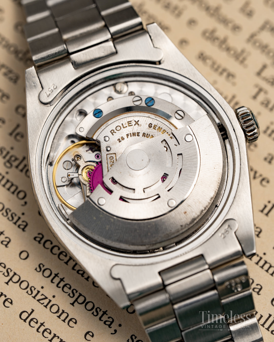 Rolex Oyster Perpetual AirKing Date Ref. 5700 - Cal 1520 Serviced - 1969
