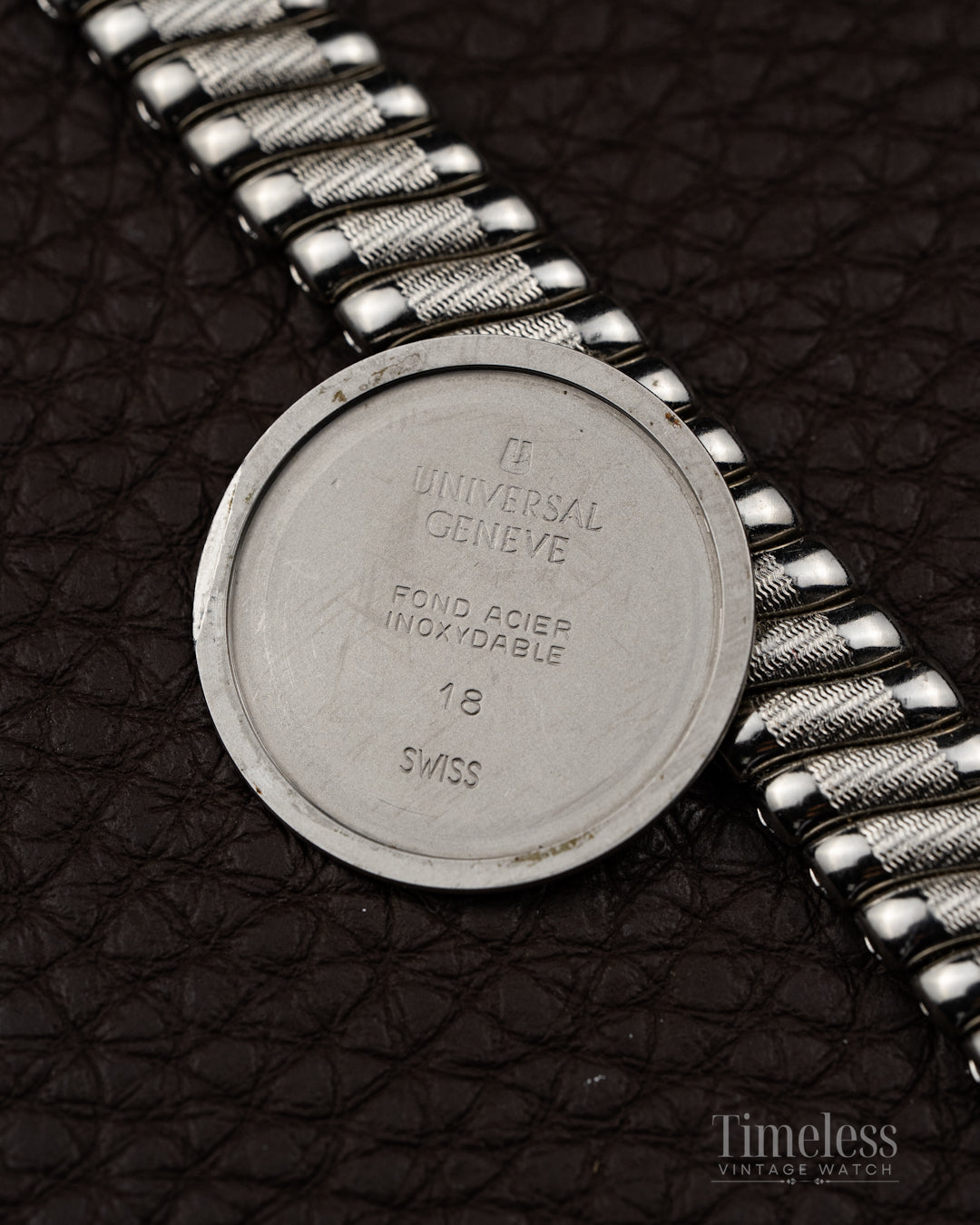 Universal Genève Breguet Dial Ref. 542101 Swiss Made Cal. 2-42