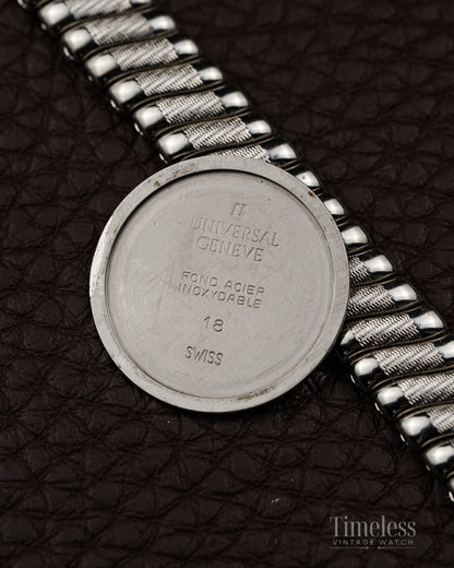 Universal Genève Breguet Dial Ref. 542101 Swiss Made Cal. 2-42