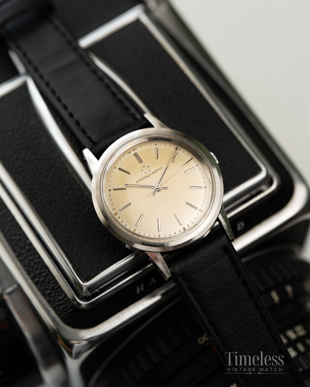 Eterna Matic Cal.1412 Automatic Ref 4257018 del 1960