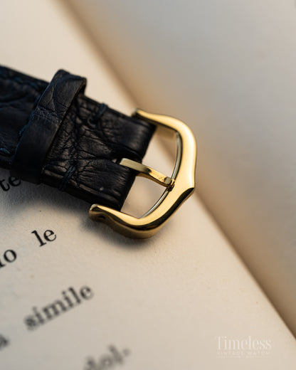 Must de Cartier Tank Manual Blu Lapis Spider Dial LM Ref 6