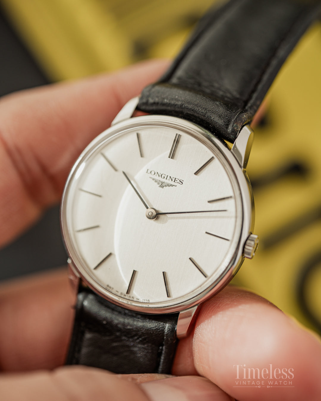 Longines Ref. 1114 Carica manuale