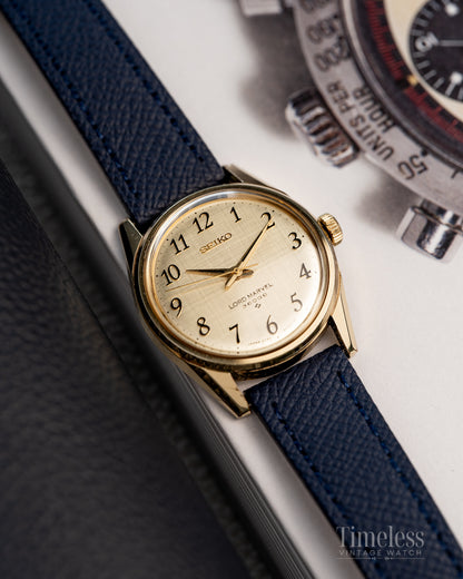 Seiko Lord Marvel 36000 Hi-Beat Ref. 5740C 8000 Gold plated - Arabic Dial