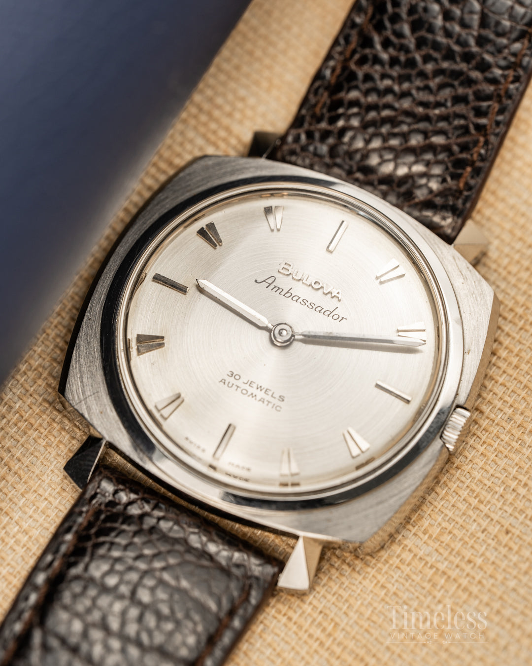 Bulova Ambassador 500 Automatico Micro Rotore