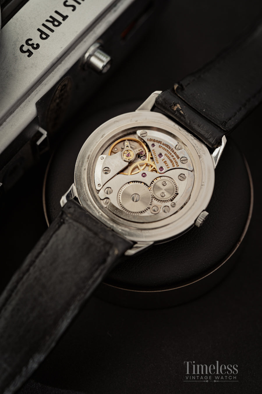 Longines Ref. 1114 Carica manuale