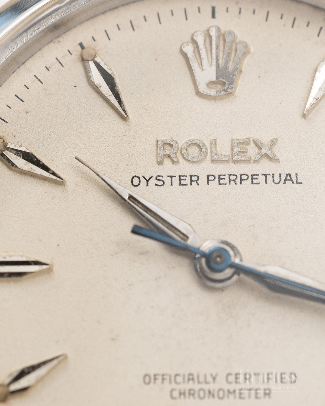 Rolex Oyster Perpetual 6564 – Vintage Swiss Chronometer '55 Cal 1030
