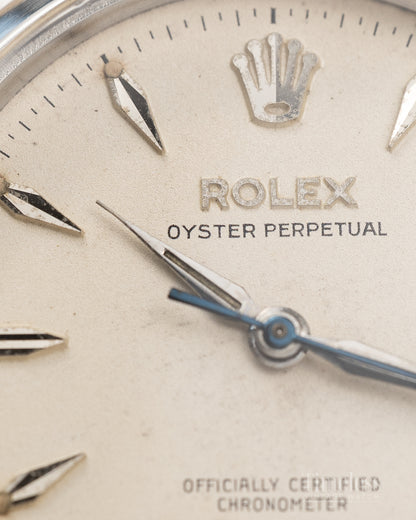 Rolex Oyster Perpetual 6564 – Vintage Swiss Chronometer '55 Cal 1030