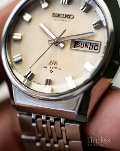 Seiko Lord Matic LM Ref. 5606 Automatic, Original bracelet