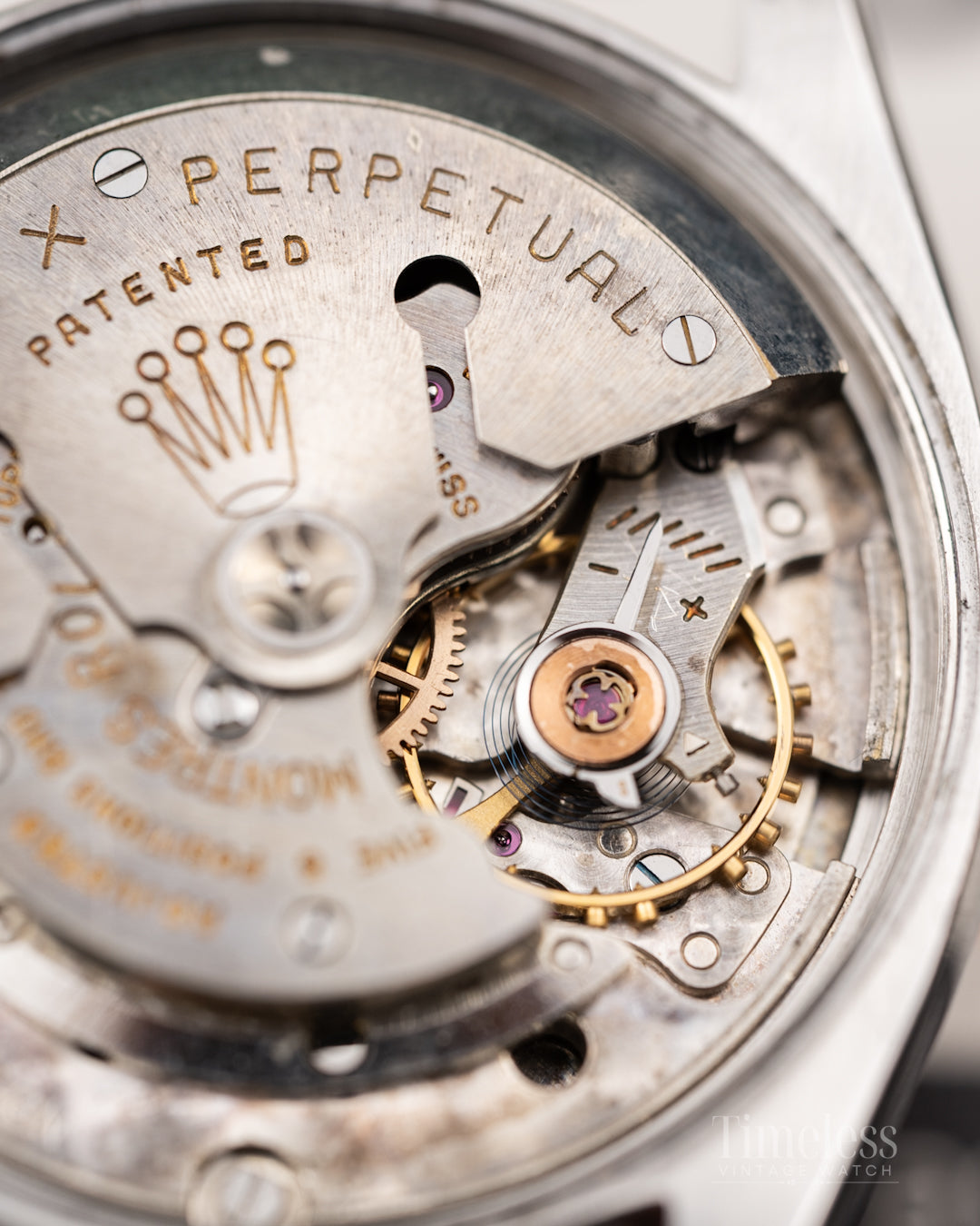 Rolex Oyster Perpetual 6564 – Vintage Swiss Chronometer '55 Cal 1030