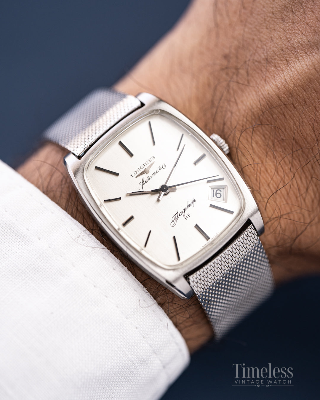 Longines Flagship HF Ref 8473 - Cal. 6651 Automatic HF - 1974