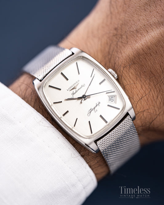 Longines Flagship HF Ref 8473 - Cal. 6651 Automatic HF - 1974