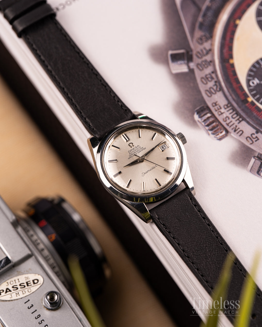 Omega Seamaster Ref. 166.010 SP Automatic Chronometer