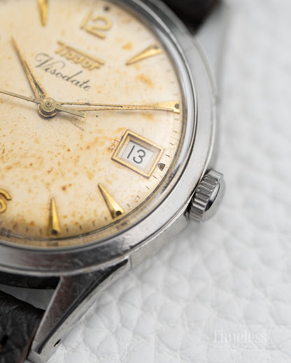 Tissot Visodate,Tropical Dial Cal 27B Ref. 6606-1,  50’s.
