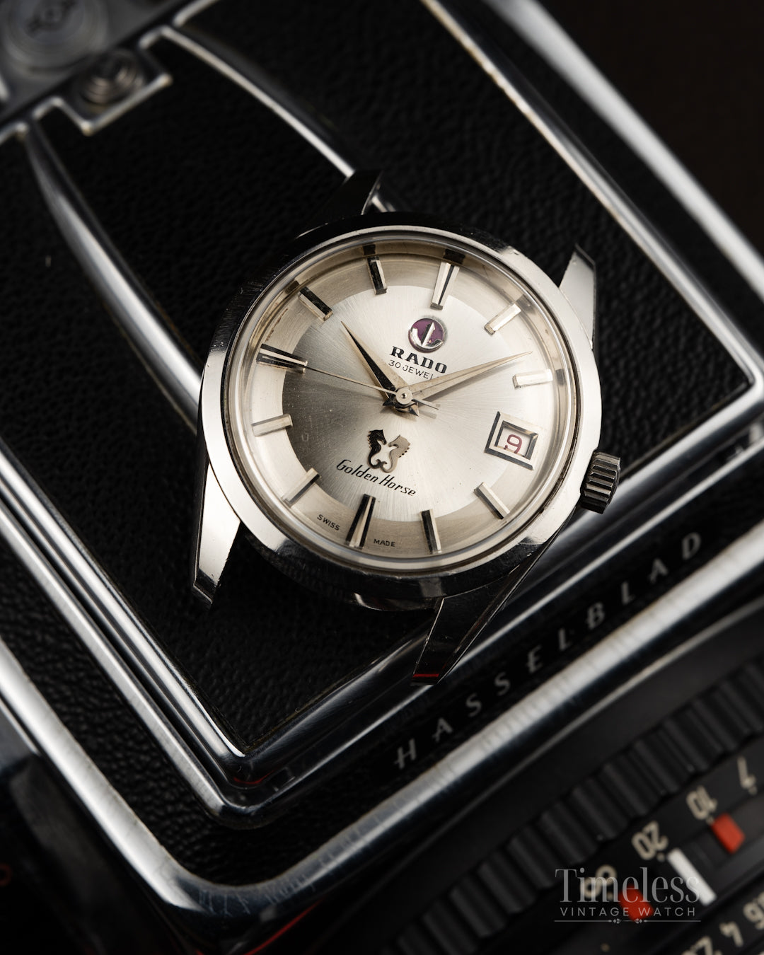 Rado Golden Horse Ref. 11675 Automatic 30 Jewels, 1960