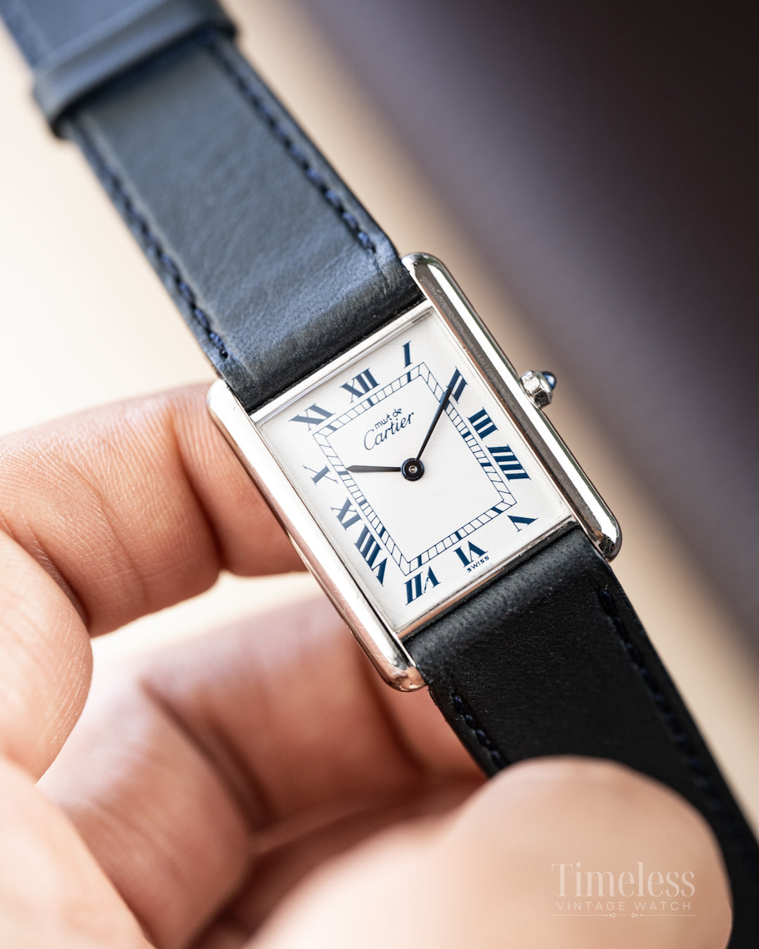 Cartier Tank Ref. 681006 – Argent 925, Quartz, 23mm x 31mm