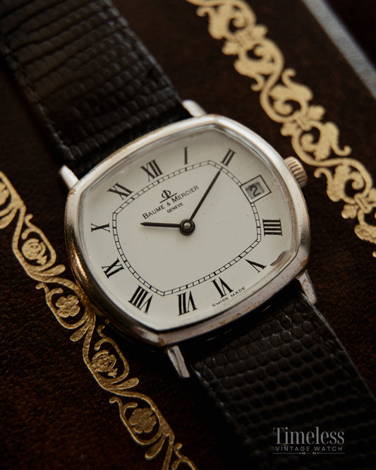 Baume & Mercier carica manuale, 1970