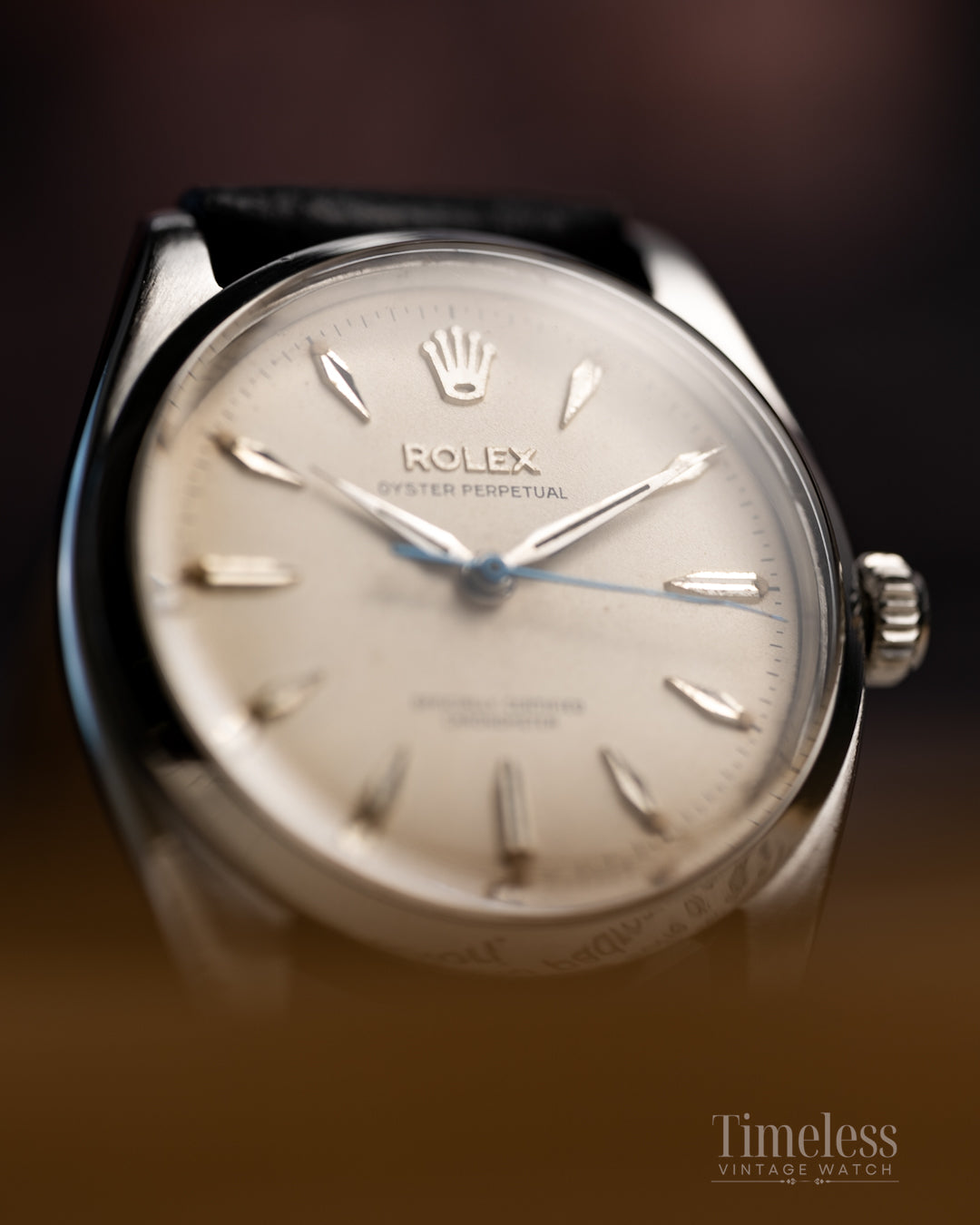 Rolex Oyster Perpetual 6564 – Vintage Swiss Chronometer '55 Cal 1030