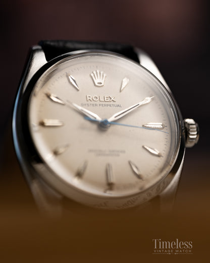 Rolex Oyster Perpetual 6564 – Vintage Swiss Chronometer '55 Cal 1030