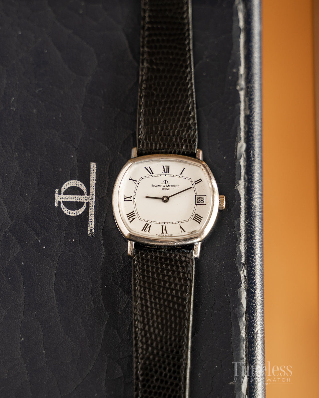 Baume & Mercier carica manuale, 1970