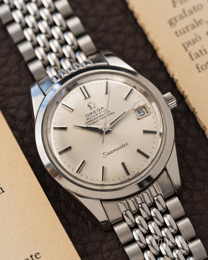Omega Seamaster 166.010 SP Vintage 1968 Cal. 564 Chronometer
