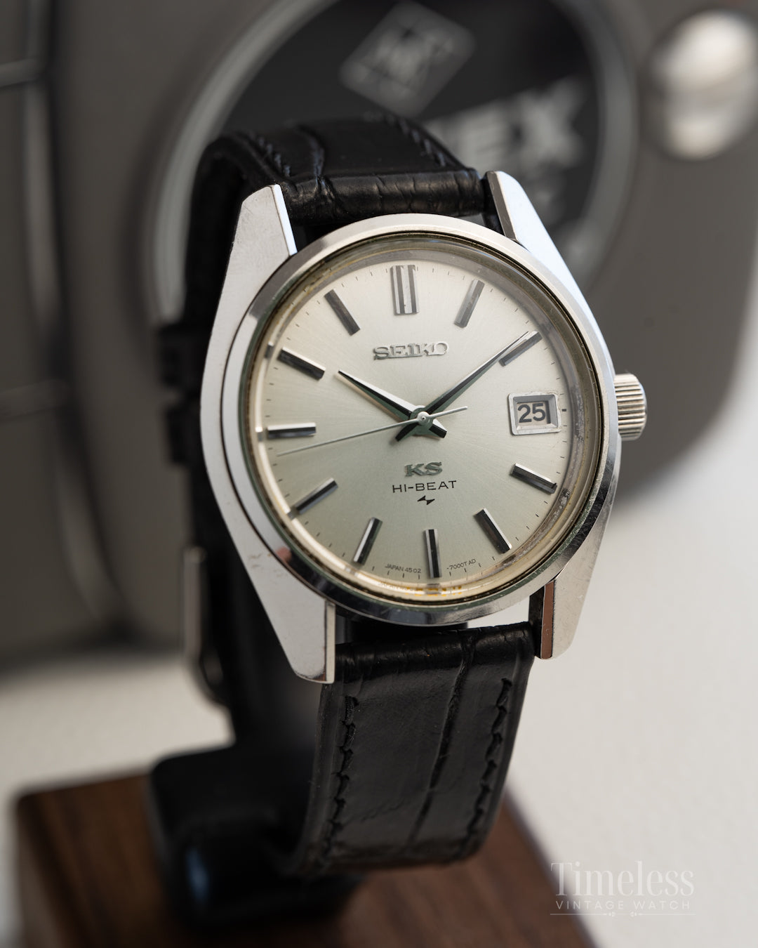 Seiko King Seiko KS Hi Beat 36.000 Ref. 4502A-7001, 1973