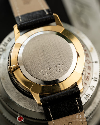 Universal Genève Ultra Thin Gold plated - Ref. 542101 Cal.1-42