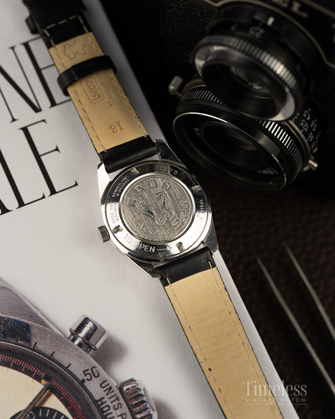 Rado Golden Horse Ref. 11675 Automatic 30 Jewels, 1960