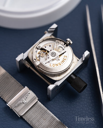 Longines Flagship HF Ref 8473 - Cal. 6651 Automatic HF - 1974