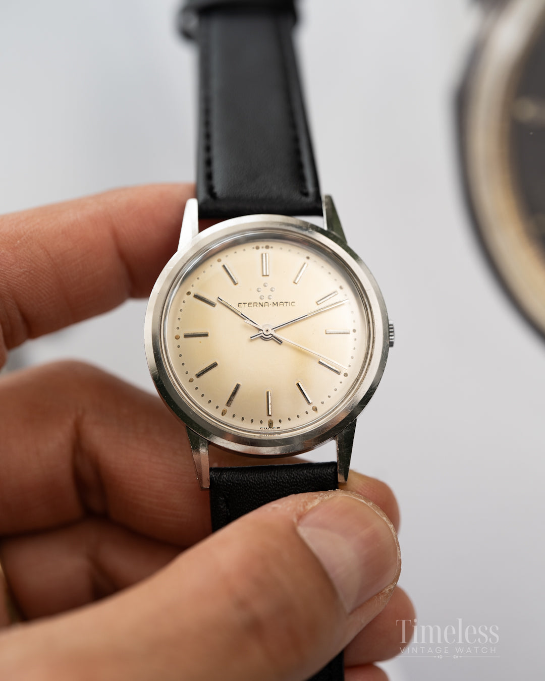Eterna Matic Cal.1412 Automatic Ref 4257018 del 1960