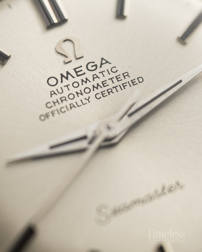 Omega Seamaster 166.010 SP Vintage 1968 Cal. 564 Chronometer