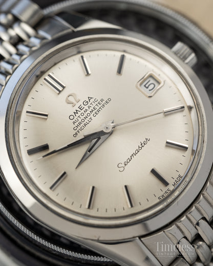 Omega Seamaster 166.010 SP Vintage 1968 Cal. 564 Chronometer